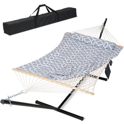 Mejias 2 Person Spreader Bar Hammock