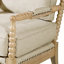 Fauteuil d'appoint, fauteuil classique et décontracté