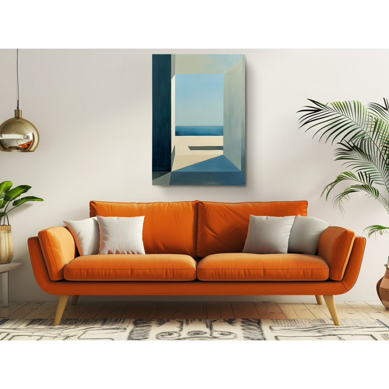 «Modern Minimalist», reproduction d'art sur toile, H 45 po x l 30 po