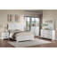 Mobilier de chambre à coucher à 2 tiroirs de style moderne