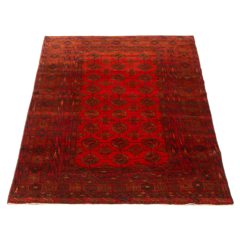 Teimani Red Rug 4'0" x 6'2"