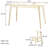 Solid Wood Dining Table Set-102115845
