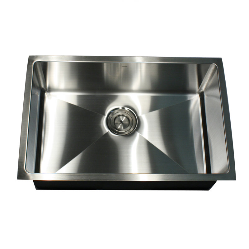 Pro Series 30'' L Stainless Steel Undermount Single Basin Kitchen Sink