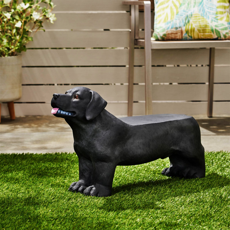 Banc pour chien Mgo (sans la table), Noir