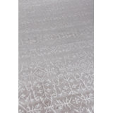 Metro-Velvet Ikat Area Rug in Ivory/Beige
