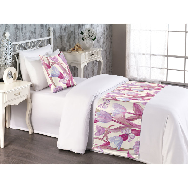 Ensemble de chemin de lit Ambesonne, Lit simple