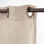 Jessia Linen Room Darkening Curtain Single Panel-215604877