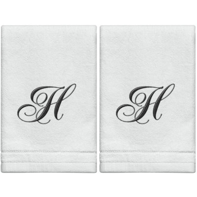 Ensemble de serviettes en coton 2 pièces
