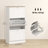 18 Pair Flip Down Shoe Storage,wood-436806766