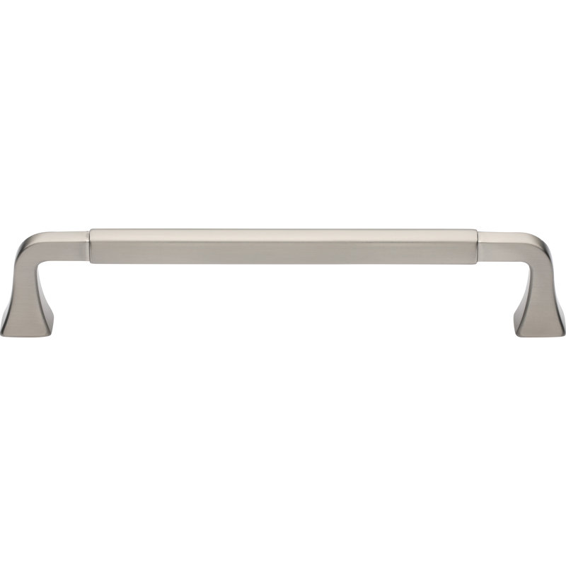 Poignée d'armoire Franklin, Nickel satiné, 6 5/16″