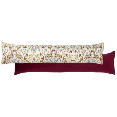 Mirrored Stag Rectangular Floor Cushion