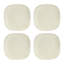 Swirl Square 16-Piece Dinnerware Set, Service for 4-1830773645