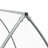 Chicken Cage Silver 41.3"X47.2" Galvanized Steel-580132789