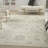 Nourison Aldora 7'9" x 9'9" Ivory Grey Vintage Indoor Rug-123192774