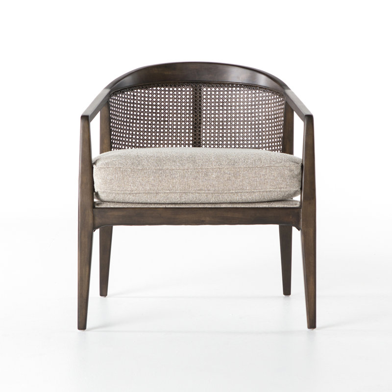 Alexandria Armchair, Honey Whear