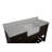 Hitton 60 " W Freestanding Standard Free Standing 1 Single Vanity Bathroom Vanity With Top-1834133654-1781792234