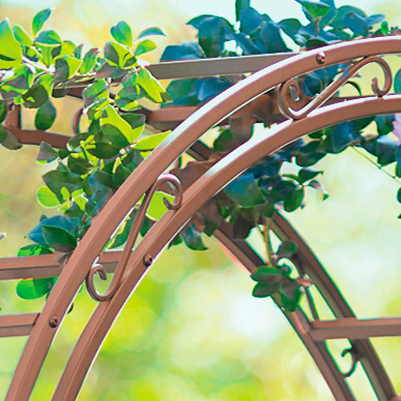 Evergreen Enterprises Montebello Iron Arbor - Thumbnail 3
