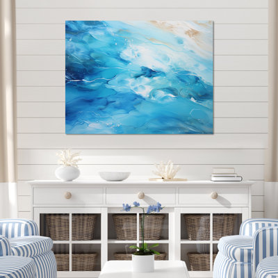 " Azure Blue Lagoon Horizon "