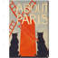 «About Paris», impression sur toile tendue-12285170