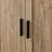 Storage Cabinet With Two Doors For Bathroom, Office, Adjustable Shelf, MDF Board-1434412905-1434412901