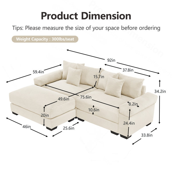 Dimensions du produit