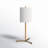 Calina Cian Table Lamp