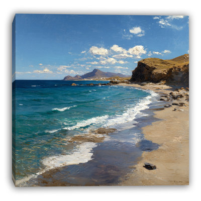 «Ocean Vista», art mural sur toile tendue