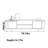 Black walnut solid wood home TV cabinet-106883536