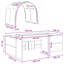 100 X 200cm High Sleepers-1790947083