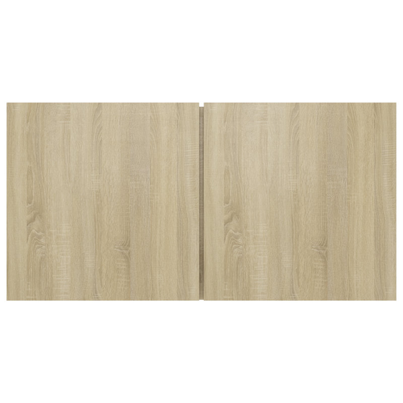 Goer Hanging TV Cabinet 60x30x30 cm, Sonoma Oak