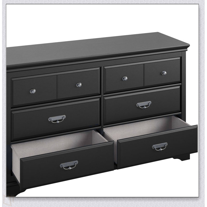Commode 6 tiroirs Bristol