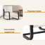 Chair Upholstered In Fabric With Metal Frame-238287085