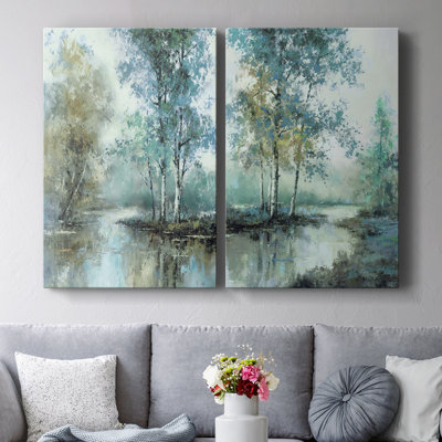 Spring's Grace I-Premium Gallery Wrapped Canvas -Ready to Hang