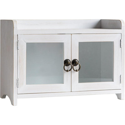 Storage Cabinet, Mini Countertop Cabinet, Dist...