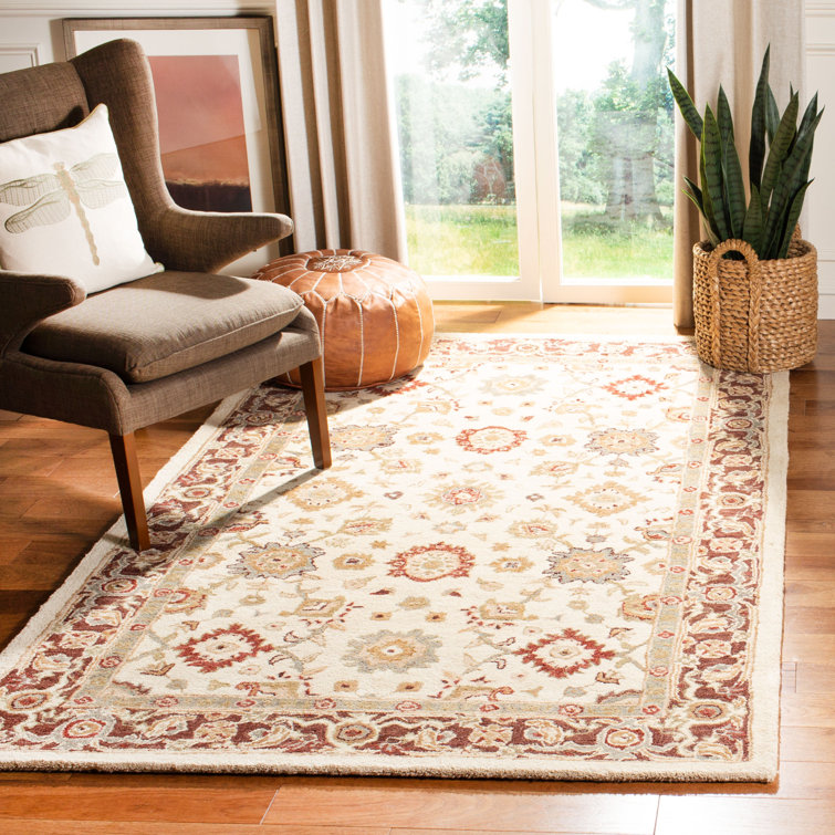Coltun Hand Tufted Wool Pile Oriental Rug