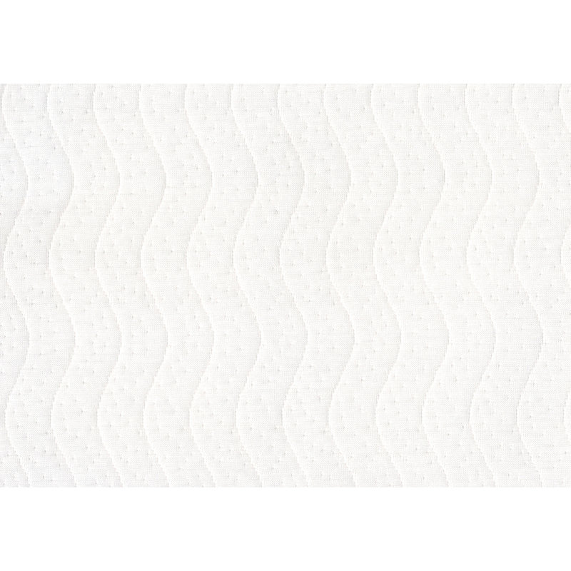 Eastern King Mattress Foundation, Heavy-duty, Textured Fabric 12 Slat Metal,, Eastern King