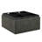 Bleona Faux Leather Ottoman