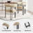 Mahjabi Upholstered Dining  Arm Chairs-787581917