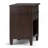 Carlton - Bedside Table - Dark Tobacco Brown-395998801