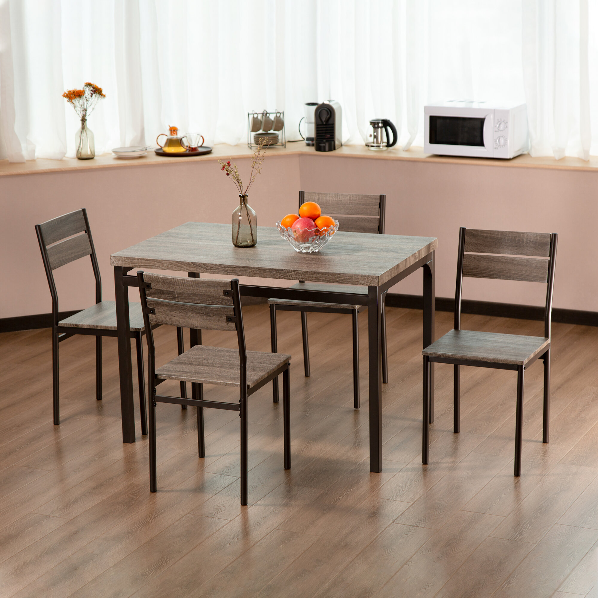 Emmeline 5 piece dining set new arrivals