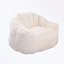 Chaise d'appoint avec accoudoirs et coussin moelleux-688364987
