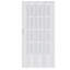 Porte accordéon pliante 36 po x 79 po en PVC / vinyle-121432031