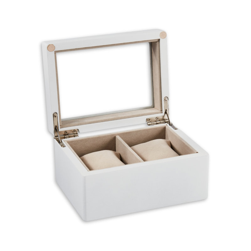 Boîte à montre "Marquess", blanc