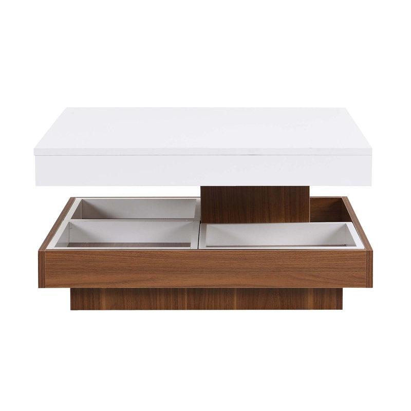 Table basse Ellsinore, Blanc