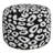 Upholstered Pouf