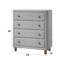 Commode grise, commode grise