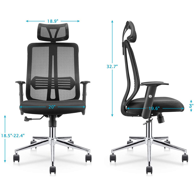 Chaise de travail Jewelyssa