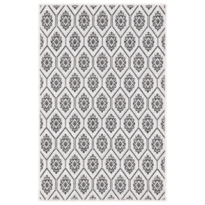 Maple Performance Machine Washable Geometric Rug