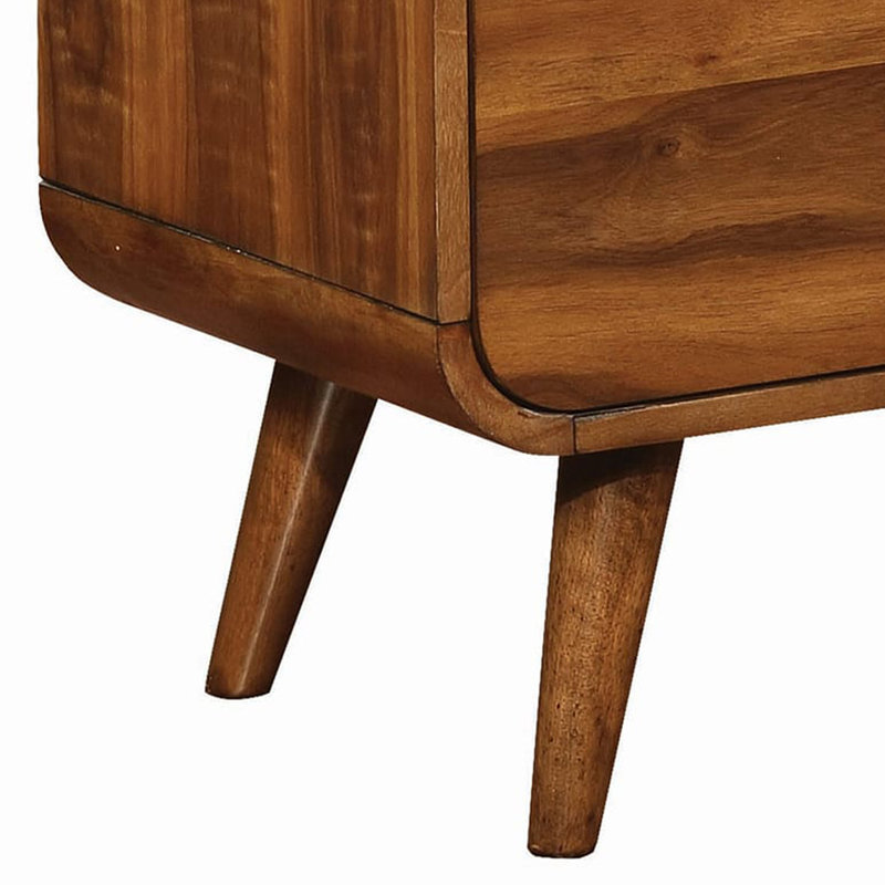 Table de chevet 2 tiroirs Lyah