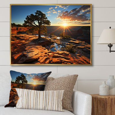 Canyon Rhapsody II - paysages, impressions sur toile